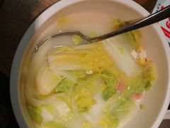 上汤娃娃菜-花椒笑成都小馆(百脑汇店)