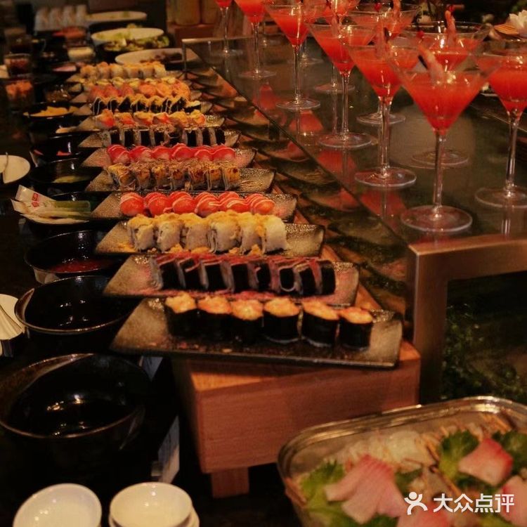 不负美食，自助餐大满足