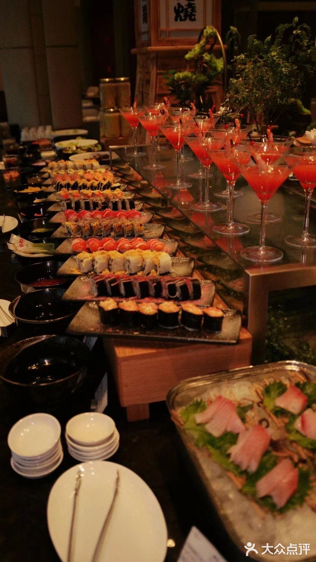 不负美食，自助餐大满足