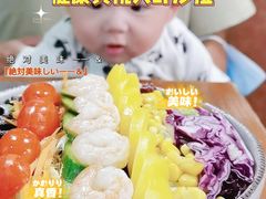 健康黄桃大虾沙拉-摇滚披萨(长春街店)