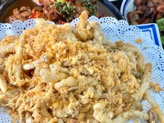 肉松蟹味菇-八两八金·莱芜特色炒鸡(市南漳浦路店)