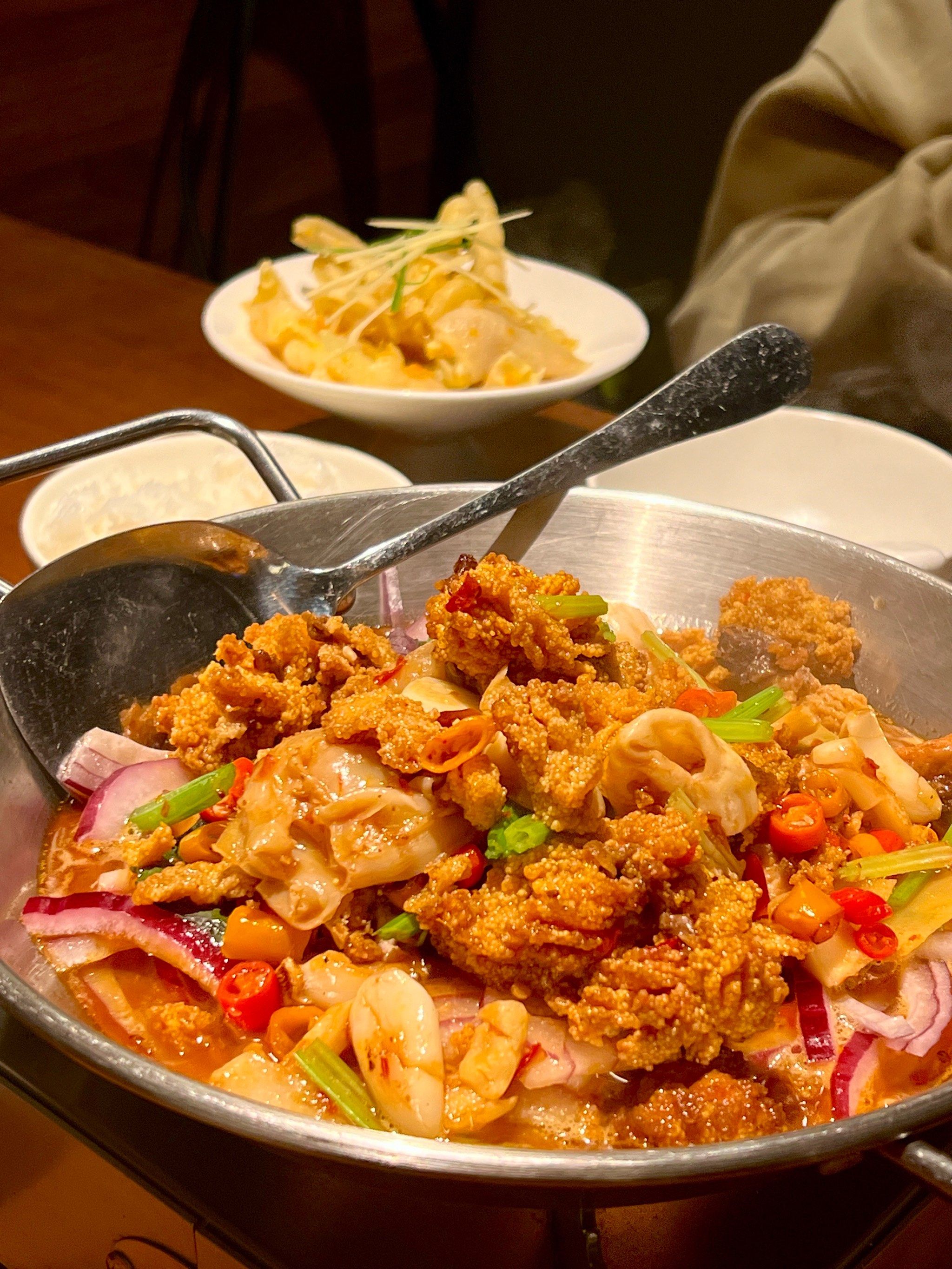 为了干锅鱼籽鱼泡而来的,没想到却被打脸了