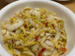 剁椒白菜-憨伢子·家常菜小食堂·有锅气の炒菜(江汉路店)