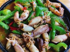 油焗小管-星奇缘·海鲜餐厅(东山美食地标店)