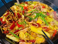正宗黔江鸡杂-味臻土鸡杂