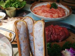 南美鱼子虾滑-盡膳口福·百年汤方火锅(科华北路店)