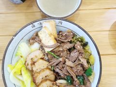 狮头牌鹅肉拼大肠饭-狮头牌卤味研究所·卤味饭(花城汇南区店)