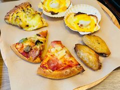 榴莲多多铁板披萨-必胜客(双榆树店)