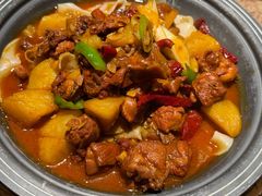 沙湾大盘鸡-耶里夏丽·丝路新疆菜·清真食品(徐汇南丹东路臻选店)