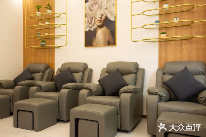 悦颜美佳·美甲美睫(天宁寺店)大堂图片