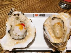 -潮庭·大连海鲜·炭火烧烤·扇贝王(大连店)