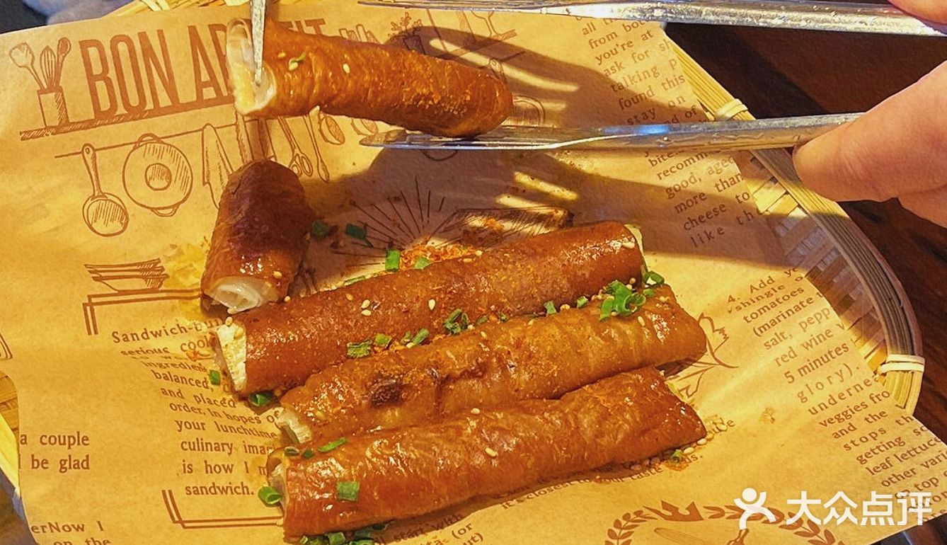 火锅/必须和甜品配！