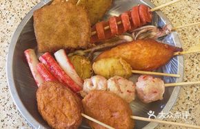 Seafood Sauce Fried Shrimp Patties