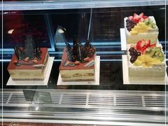 面包甜点陈列柜-精点味道(大连商场店)