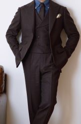 -Mr.Royal御匠先生·手工全麻衬衣西服定制