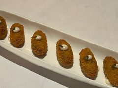 西班牙三文鱼炸丸子-藏红花·西班牙餐厅(北京五道营店)