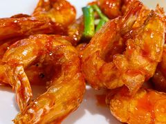 吮指回味虾-金春禧·鲁菜海鲜(延吉路万达店)