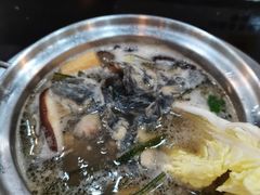 菌类锅底-咕叽咕叽自助烤肉小火锅(茂业清扬店)