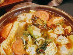 -沙胆彪炭炉牛杂煲(成都玉林店)