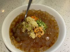 青岛凉粉-船歌·鱼水饺青岛菜(金狮广场店)