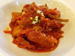 俄式冷酸鱼-莫斯科餐厅
