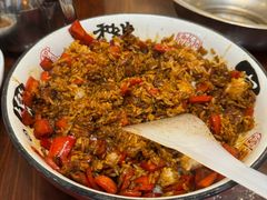 肉汤拌饭-行云阁