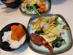 -清和园素食自助餐厅(义信堂美食城店)