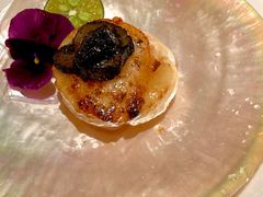黑松露煎元贝-闻见中国海南菜(K11店)
