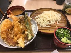 -天ぷら定食まきの(難波千日前店)