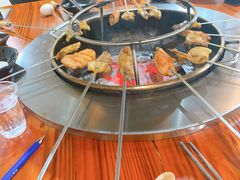 -炭虎子水浒烤肉(梦时代店)