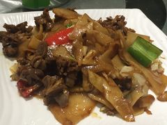 酸笋炒鸡杂-美极鲜食坊(宝安南路店)