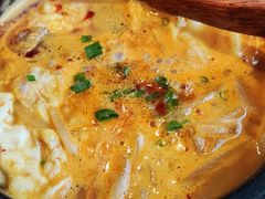 牛小排汤饭-炼火烤肉店