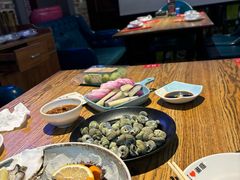 -潮庭·大连海鲜·炭火烧烤·扇贝王(大连店)