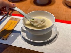 浓汤三丁面疙瘩-鲤院·新中式美学·庭院餐厅(夫子庙店)