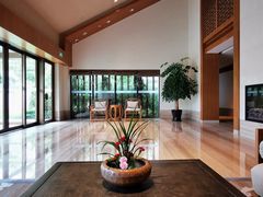 靠窗位-杭州西溪宾馆-松露西餐厅