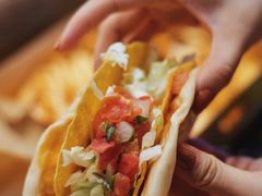 牛肉芝士塔可夹心套餐-Taco Bell 塔可钟(民田路店)