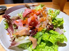 海鲜沙拉-镹·鱼料理  国产鱼使用店