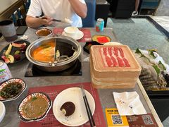 -一绪に寿喜烧(虹悦城店)