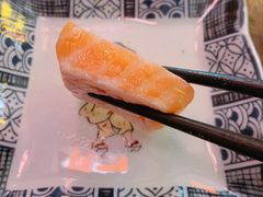 三文鱼腩刺身-米彩料理(西丽店)