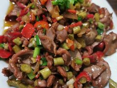 酸辣鸡胗-朗妈私房菜(婺女州店)
