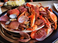 -港畔赶海蒸汽海鲜烧烤自助(仙螺岛店)