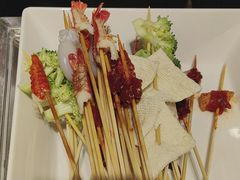-阿串串老火锅(力盟店)