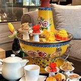 希尔顿下午茶| 故宫以东 越热越心动! 