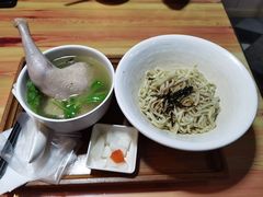 鸡腿面-富源春面馆(四川北路店)