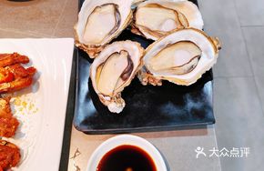 Premium Oyster with Garlic