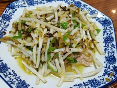 太湖芦苇根炒肉丝-呼吸森林·生态农庄农家乐私房菜