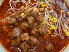 -手擀菠菜面(西康路店)