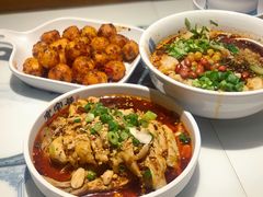 口水鸡-宽窄巷成都菜(青岛路万达广场店)