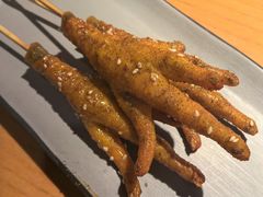 烤香糯鸡爪-蚝翅·海鲜粥·烧烤·龙虾季(海曙天一店)