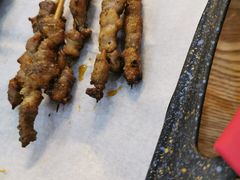 内蒙羔羊肉串-柳叶刀烧烤(北大清华店)
